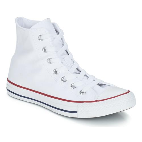 Converse homme blanche clearance pas cher